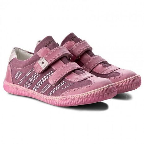 Dívčí celoční obuv Gels, Primigi, 7190377, fuchsia