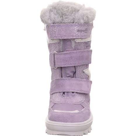 DÍVČÍ ZIMNÍ BOTY FLAVIA PURPLE/GREY GTX SUPERFIT 1-000226-8510