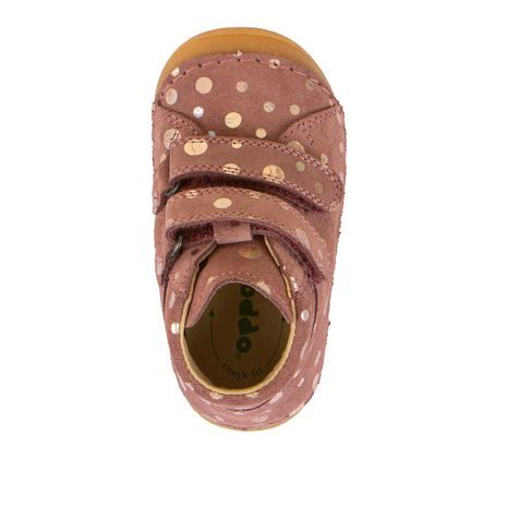 DÍVČÍ KOTNÍKOVÁ OBUV PAIX UP PINK SHINE FRODDO G2130346-23