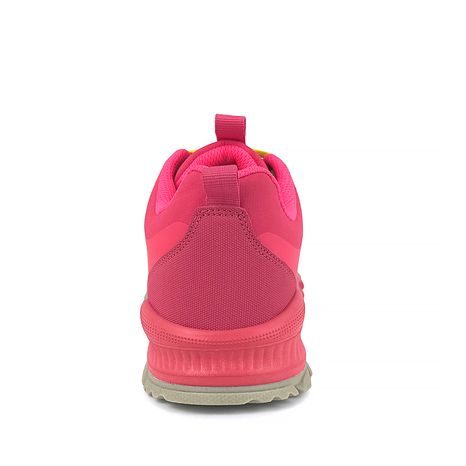 DIEVČENSKÉ OUTDOOROVÉ ŠNUROVACIE TOPÁNKY BUGGA ORZA PINK B00207-03