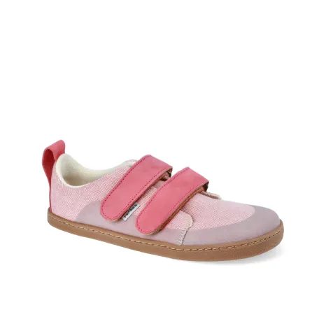 BAREFOOT DĚTSKÉ TENISKY PEGRES, BF57U RŮŽOVÁ