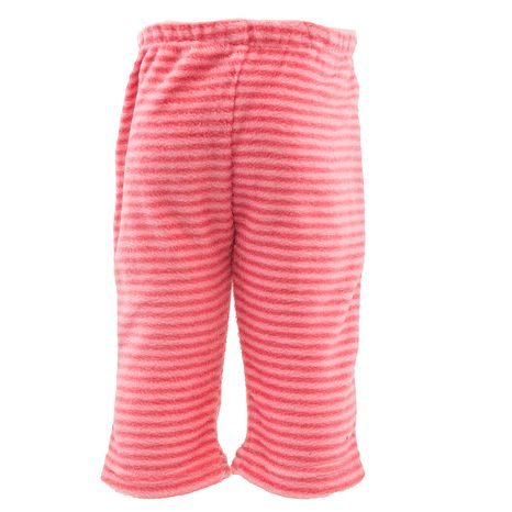 KOJENECKÉ KALHOTY FLEEZOVÉ, RŮŽOVÉ