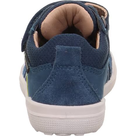 CHLAPECKÉ BAREFIT TENISKY SUPERFREE 2.0 BLUE/YELLOW GTX SUPERFIT 1-100202-8000