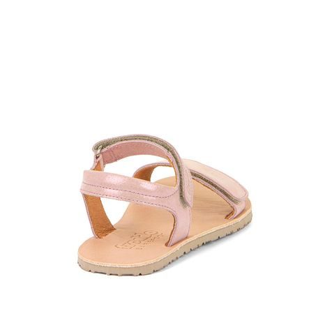 DIEVČENSKÉ BAREFOOT SANDÁLE FLEXY LIA PINK SHINE FRODDO G3150264-8