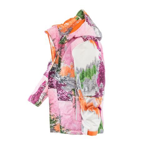 BUNDA LYŽAŘSKÁ ZIMNÍ DÍVČÍ PIDILIDI PD1124-01