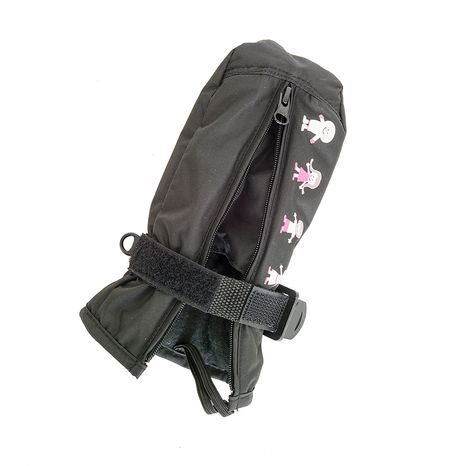 RUKAVICE PALCOVÉ DĚTSKÉ, PIDILIDI, PD0830-01, HOLKA