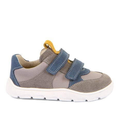 DETSKÉ BAREFOOT TENISKY ZERU SPRING GREY+ FRODDO G3130264-3
