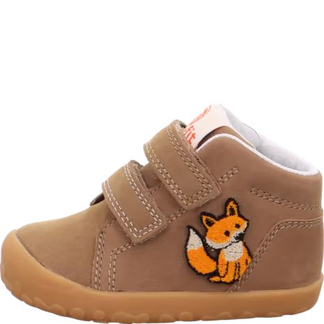 DETSKÉ BAREFOOT TENISKY SUPERFIT FLUMMI BROWN 1-009670-3000