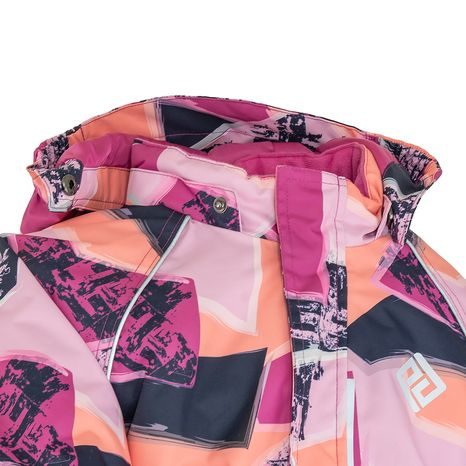 DIEVČENSKÁ ZIMNÁ NEPREMOKAVÁ KOMBINÉZA, PIDILIDI, PD1147-03, RUŽOVÁ