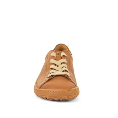 DETSKÉ CELOROČNÉ BAREFOOT TENISKY LACES COGNAC FRODDO G3130272-2