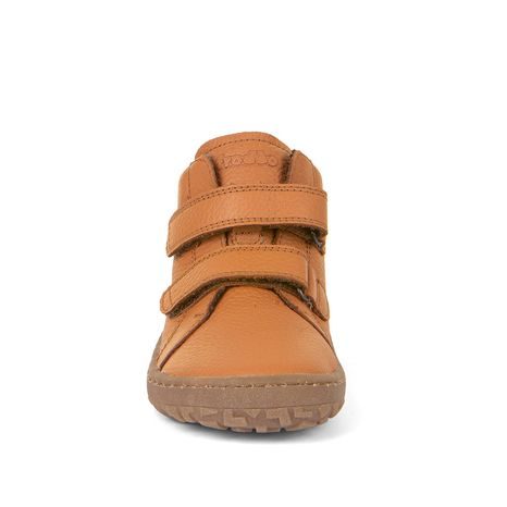 DĚTSKÉ BAREFOOT BOTY AUTUMNN COGNAC FRODDO G3110252-2 - HNĚDÁ