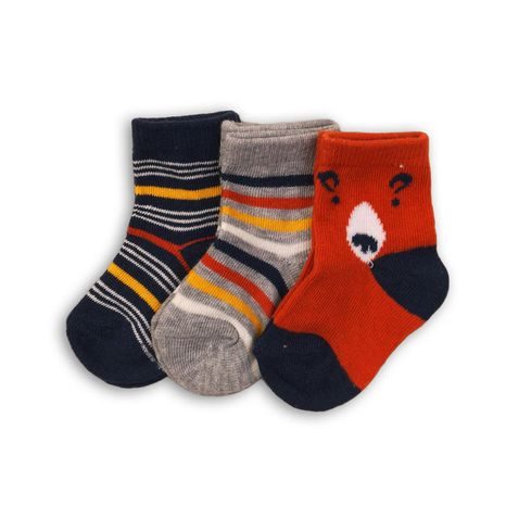 Ponožky chlapčenské 3pack, Minoti, ARROW 12, kluk