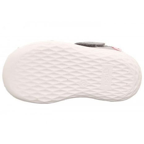 DÍVČÍ SANDÁLY BUMBLEBEE, SUPERFIT, 1-000388-2500, ŠEDÁ