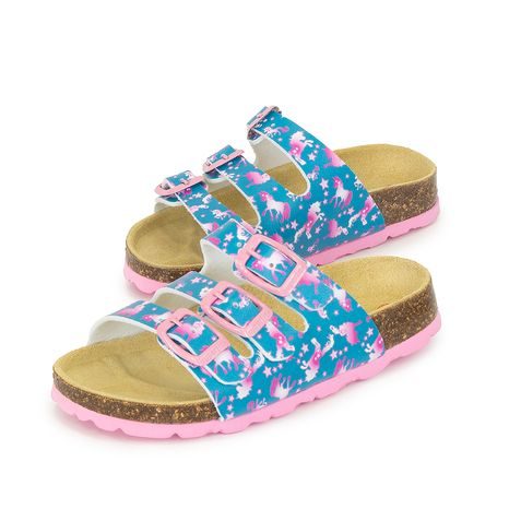 DÍVČÍ KORKOVÉ PANTOFLE FOOTBAD, SUPERFIT ,1-800113-7010, ZELENÁ