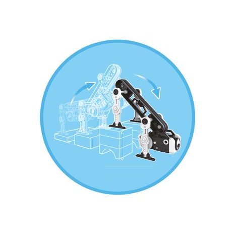 KOSMOS FLIP MONSTER PŘEKLÁPĚCÍ ROBOT - POPIS MECHANISMU