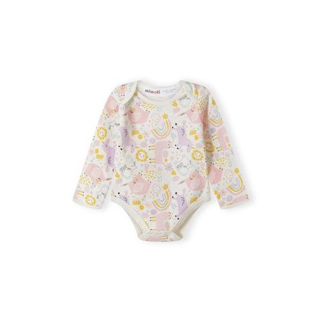 BODY KOJENECKÉ 4PACK, MINOTI, 16MBABAY 9, RŮŽOVÁ