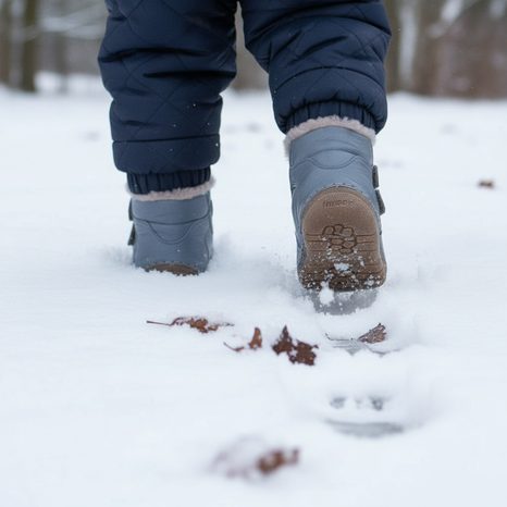 FIÚ TÉLI CSIZMA FLEXIBLE PAIX UP WINTER DENIM, FRODDO, G2110143-1, VILÁGOSKÉK