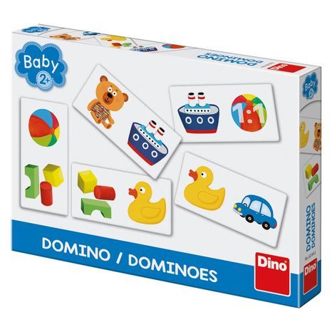 Domino baby hračky, Dino Hry, W562199