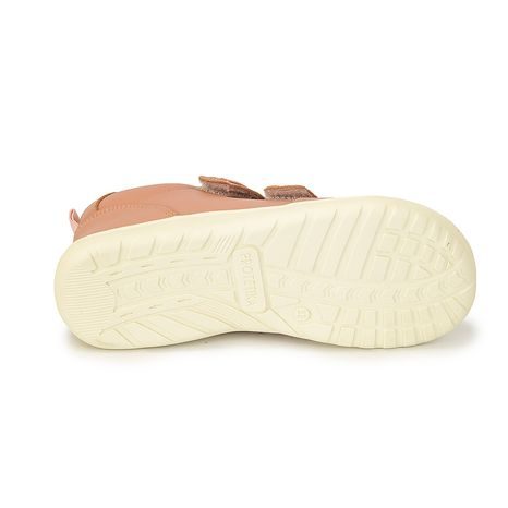 DÍVČÍ CELOROČNÍ BOTY BAREFOOT KEISY, PROTETIKA, RŮŽOVÁ