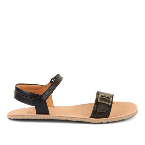 SANDALE BAREFOOT PENTRU COPII FLEXY BUCKLE BLACK FRODDO G3150285-1