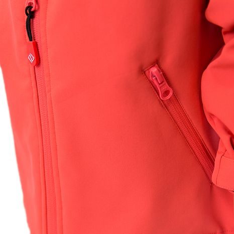 BUNDA SOFTSHELLOVÁ OUTDOOROVÁ, PIDILIDI, PD1091-17, HOLKA