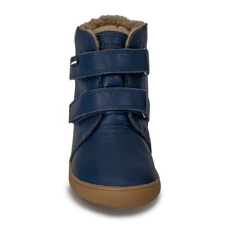CHLAPECKÉ ZIMNÍ BAREFOOT BOTY DARYK NAVY, PRO-TEX, PROTETIKA, MODRÁ