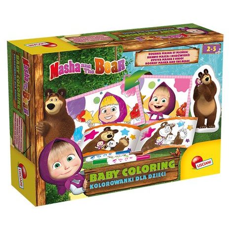 LISCIANI OMAĽOVÁNKY MÁŠA A MEDVEĎ, LISCIANI, W009355