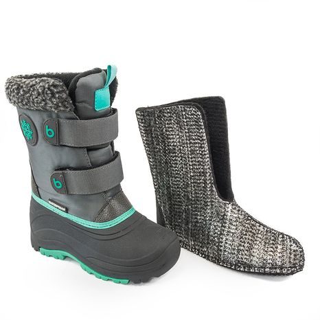 SNĚHULE CHLAPECKÉ SNOWIE, BUGGA, B00174-04, ZELENÁ