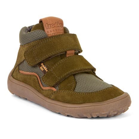 CHLAPECKÉ BAREFOOT BOTY TEX AUTUMN OLIVE FRODDO G3110254-2- ZELENÁ
