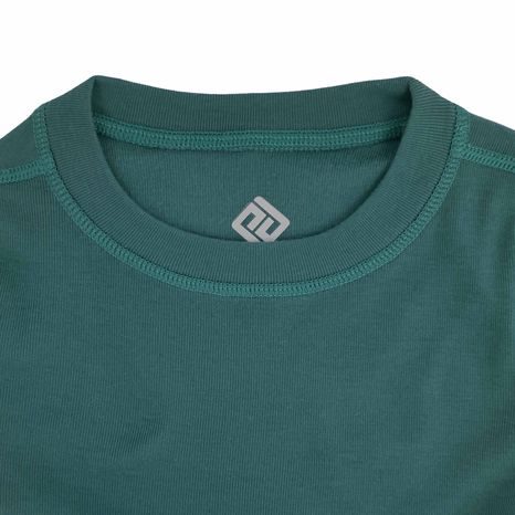 LENJERIE FUNCȚIONALĂ CU USCARE RAPIDĂ PENTRU BĂIEȚI - SET TRICOU ȘI PANTALONI PD1174-02 VERDE