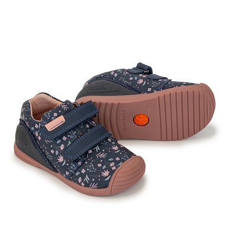 DÍVČÍ CELOROČNÍ TENISKY, BIOMECANISC, 241102-A183, MODRÁ