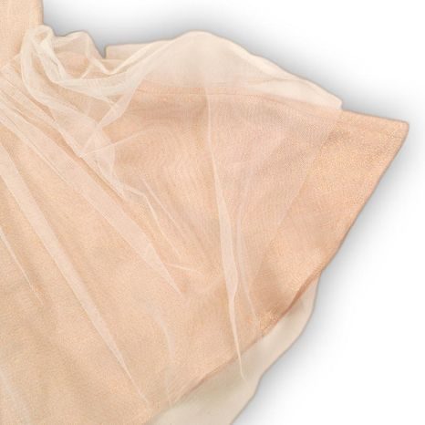 ŠATY DÍVČÍ, MINOTI, PEACHY 4, HOLKA