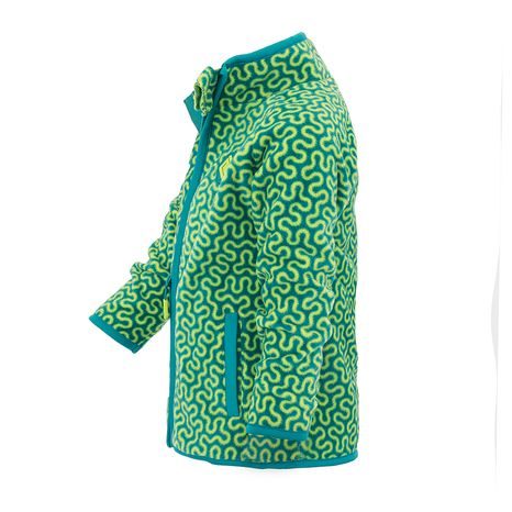 CHLAPČENSKÁ FLEECOVÁ MIKINA, PIDILIDI, PD1116-02, ZELENÁ