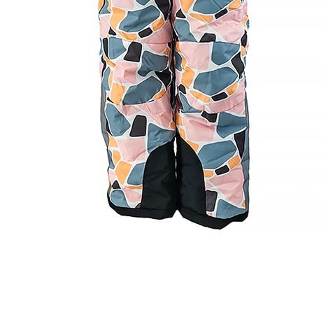 DIEVČENSKÁ LYŽIARSKA KOMBINÉZA BENGO, PIDILIDI, PD1153-01, RUŽOVÁ