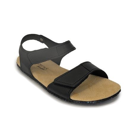 DÁMSKÉ BAREFOOT SANDÁLY PROTETIKA T201 BELITA 62 ČERNÁ MATNÁ