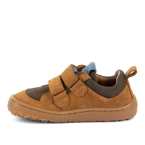 DETSKÉ BAREFOOT TENISKY BAZE COGNAC FRODDO G3130271-34