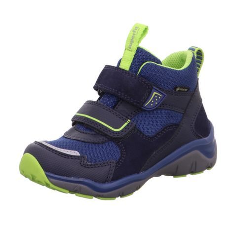 chlapčenská celoročná športová obuv SPORT5 GTX, Superfit, 1-000246-8000, zelená 