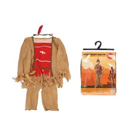 SET DE CARNAVAL - INDIAN M 110-120 CM, WIKY, W036027