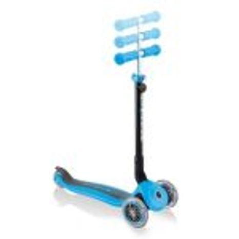 KOLOBĚŽKA GO UP FOLDABLE PLUS SKY BLUE, GLOBBER, W020432