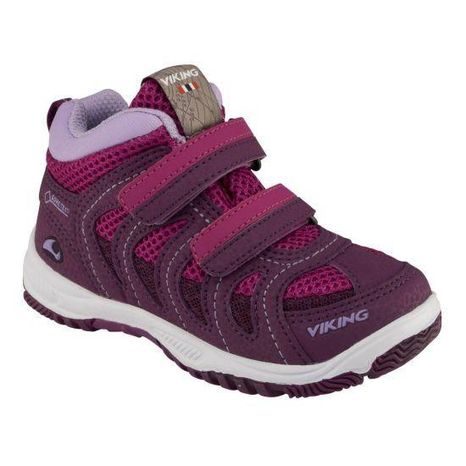 CIZME ALL-SEASON PENTRU COPII CASCADE II MID GTX, VIKING, 3-46510-6239, ROZ