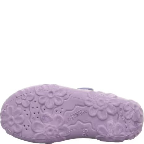 LÁNY PAPUCS BONNY BLUE/MULTICOLORED SUPERFIT 1-800283-8080