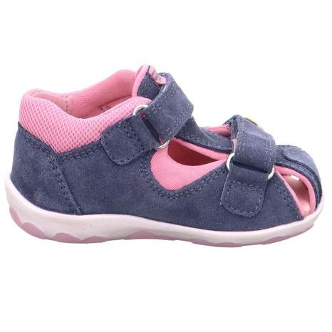 DÍVČÍ SANDÁLY FANNI, SUPERFIT, 0-609037-8000, MODRÁ