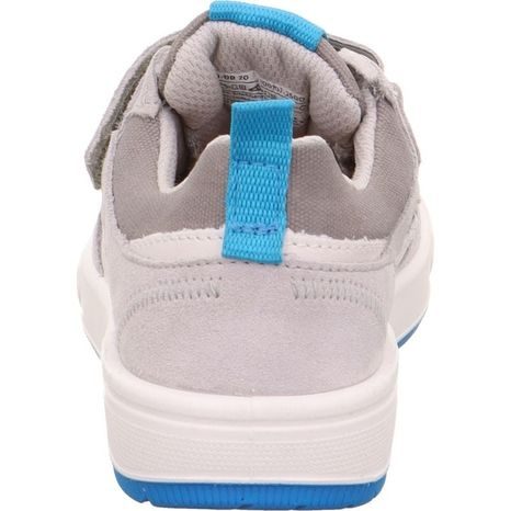 TENISI PENTRU COPII MAVERICK LIGHT GREY/TURQUOISE SUPERFIT 1-100107-2500
