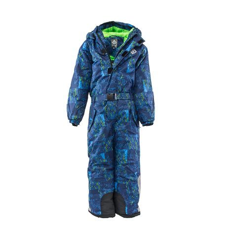 CHLAPČENSKÁ ZIMNÁ LYŽIARSKA KOMBINÉZA, PIDILIDI, PD1097-04, MODRÁ