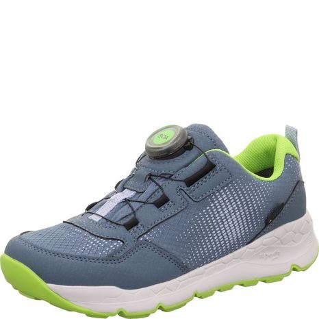 CHLAPECKÉ CELOROČNÍ BOTY FREE RIDE BLUE/LIGHT GREEN GTX BOA, SUPERFIT 1-000569-8000 MODRÁ