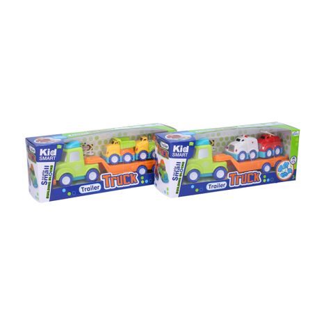 Ťahač s autami 25 cm, Wiky Vehicles, W001888