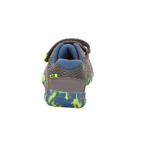 DĚTSKÉ CELOROČNÍ BOTY BAREFIT TRACE, SUPERFIT, 1-006030-2500, ŠEDÁ