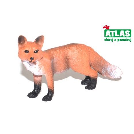 A - Figurin Fox 7 cm, Atlas, W101841