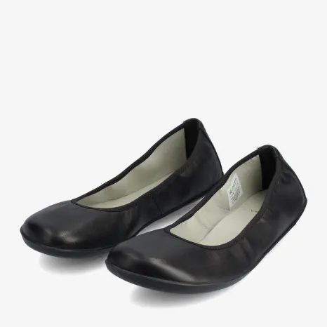 DÁMSKÉ BAREFOOT BALERÍNY GROUNDIES LILY 2.0 BLACK, ČERNÁ