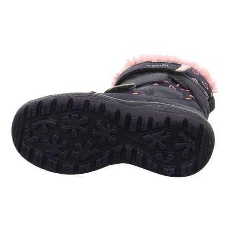 DÍVČÍ ZIMNÍ BOTY CRYSTAL BLUE/PINK GORE-TEX, SUPERFIT,1-009090-8020